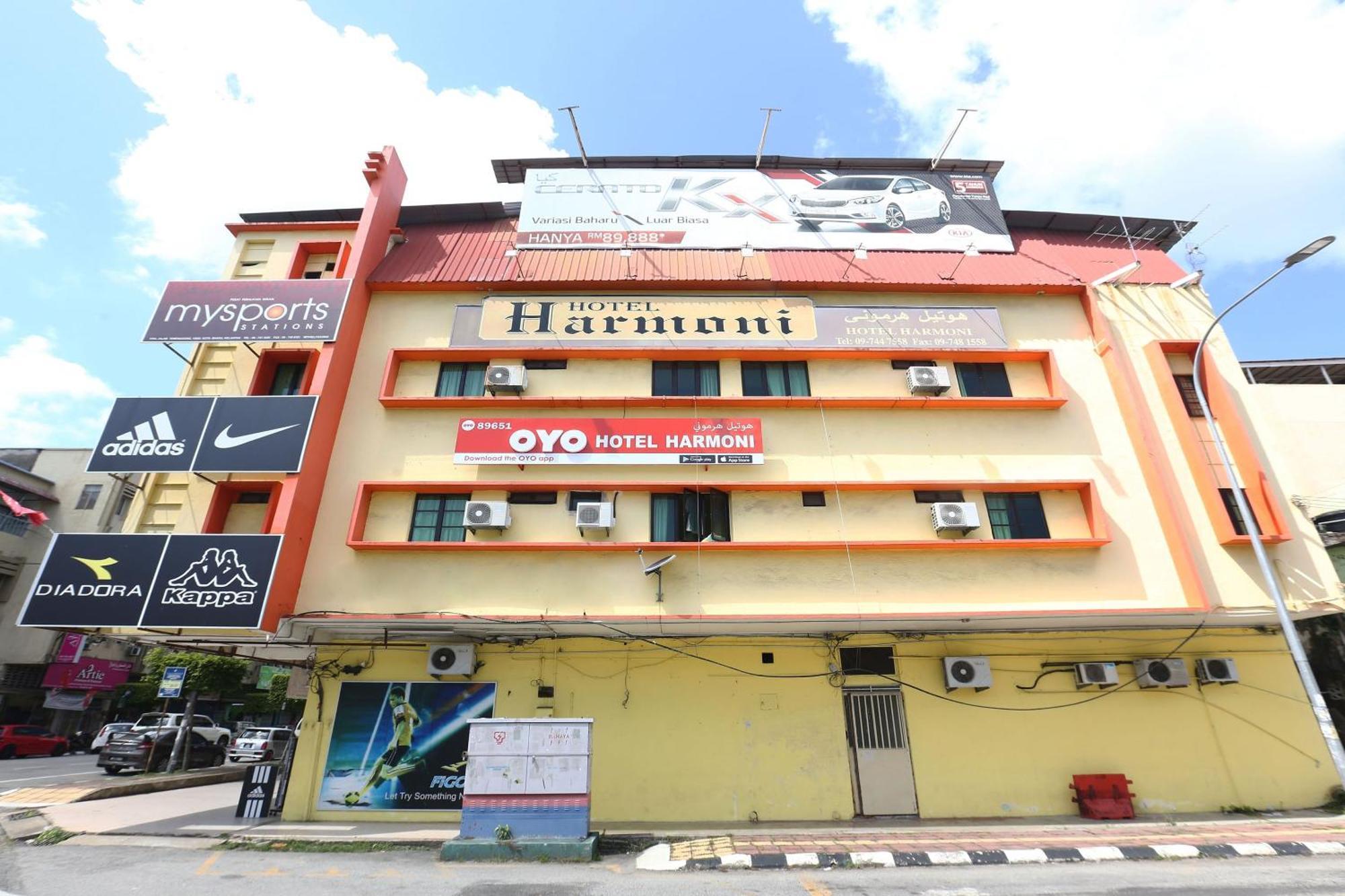 Super Oyo 89651 Harmoni Hotel Kota Bharu Ngoại thất bức ảnh