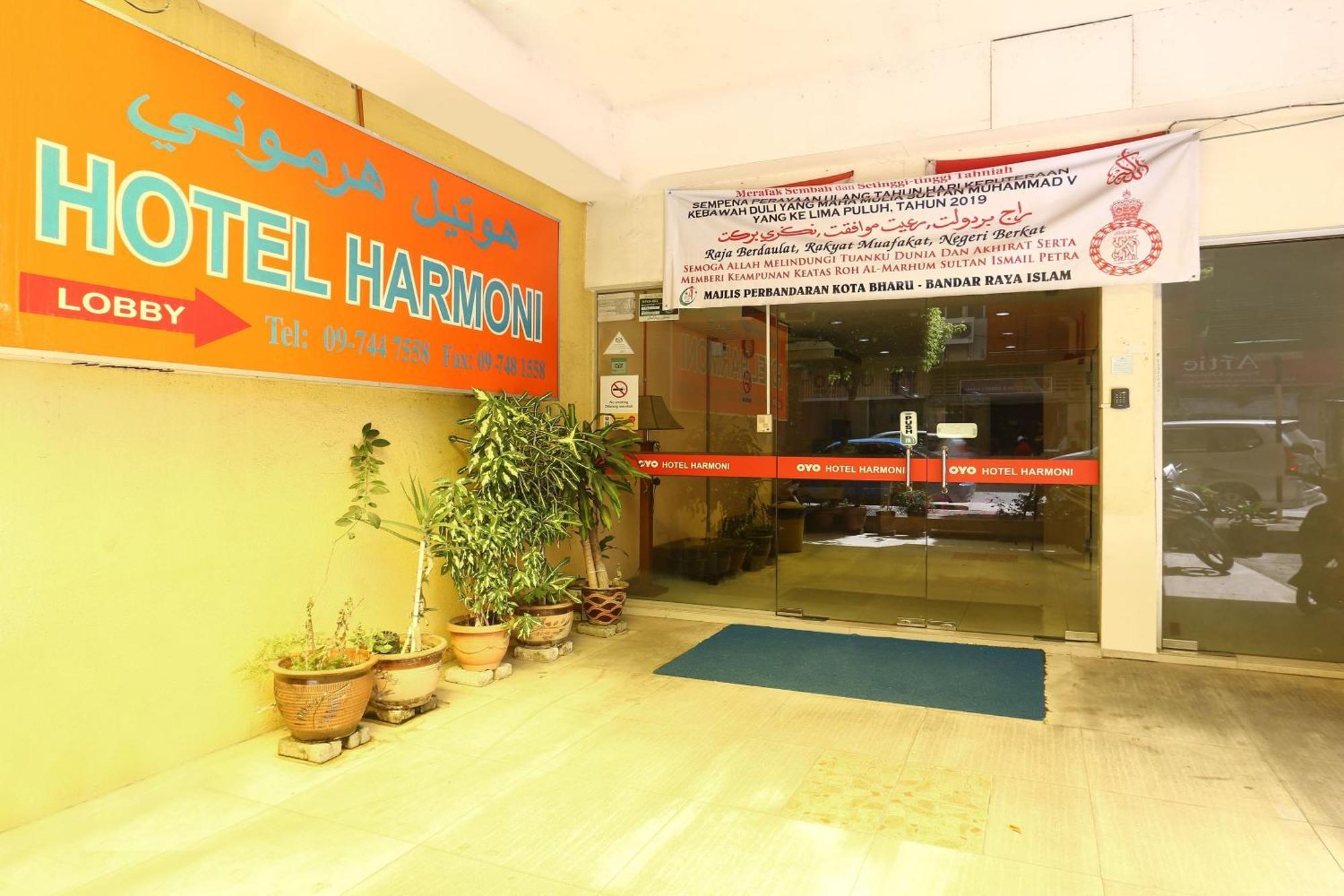 Super Oyo 89651 Harmoni Hotel Kota Bharu Ngoại thất bức ảnh