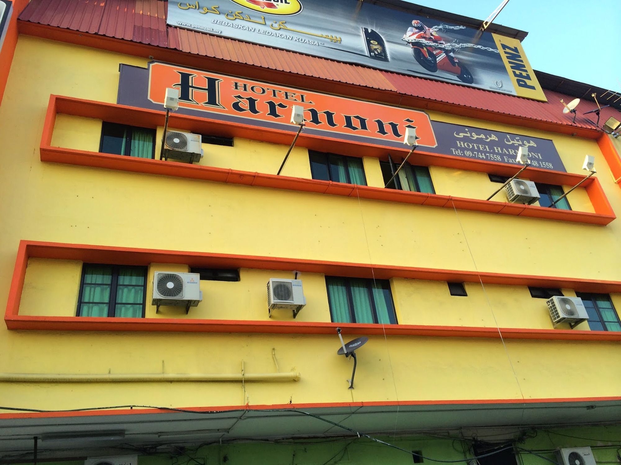 Super Oyo 89651 Harmoni Hotel Kota Bharu Ngoại thất bức ảnh